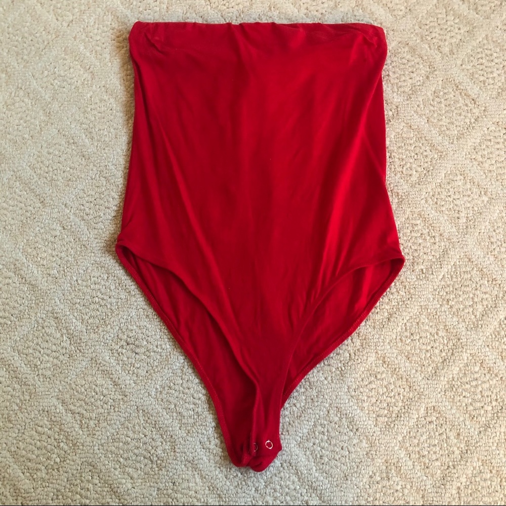 tube top bodysuit